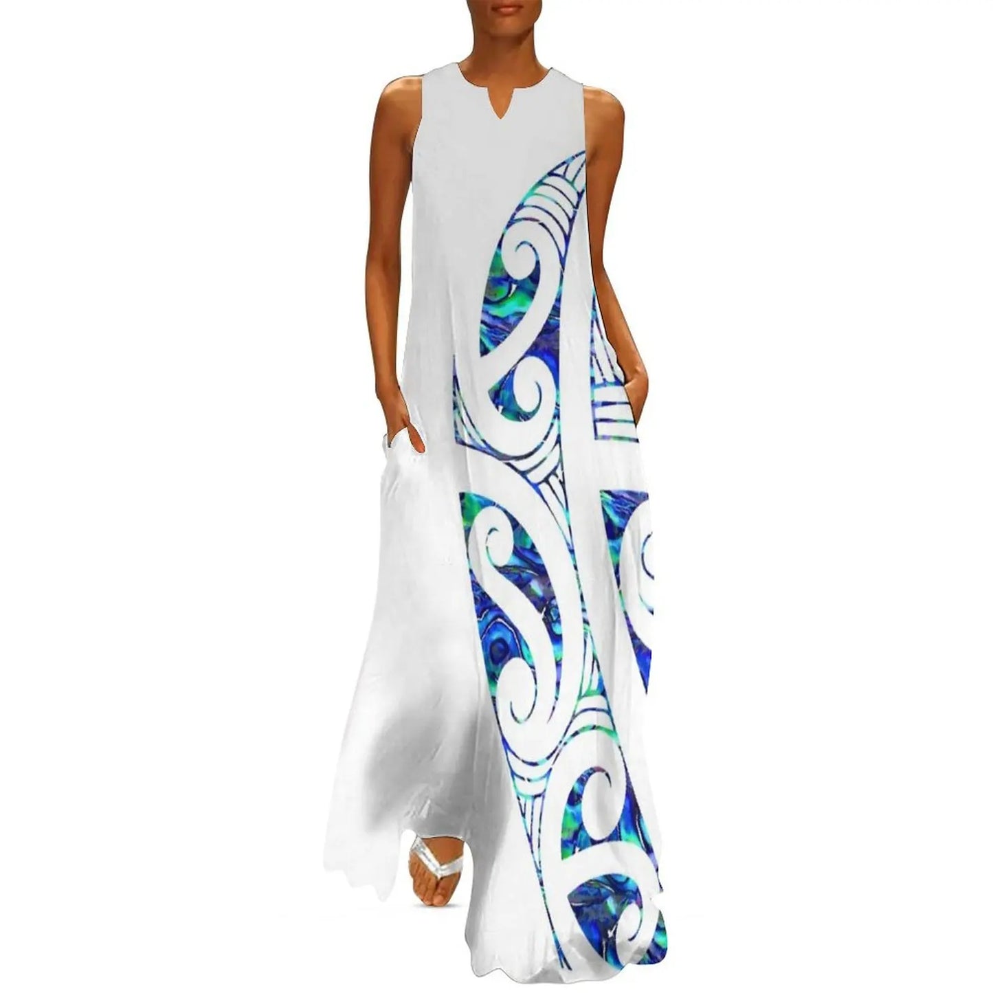 Paua Gown